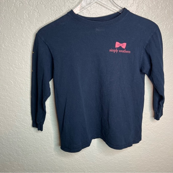 Simply Southern Elephant Long Sleeve Top - Picture 2 of 6